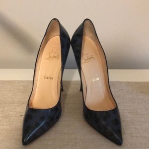 Authentic Christian louboutins